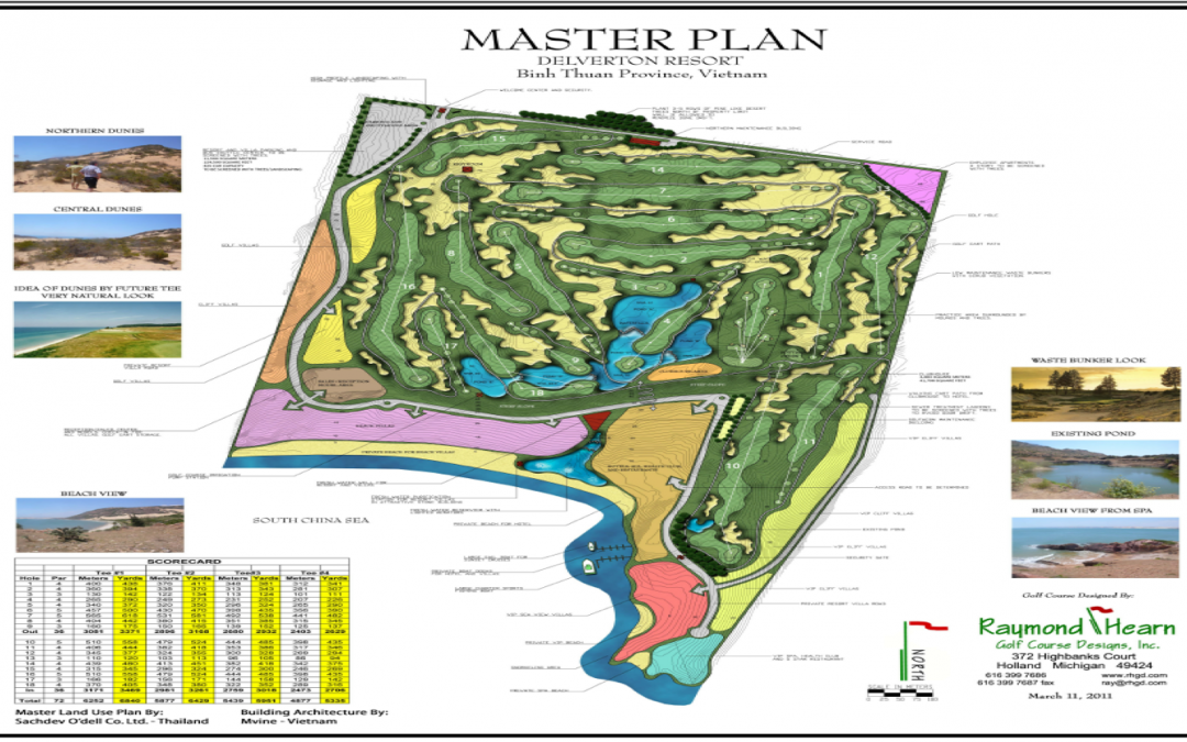 Delverton Seaside Golf Resort