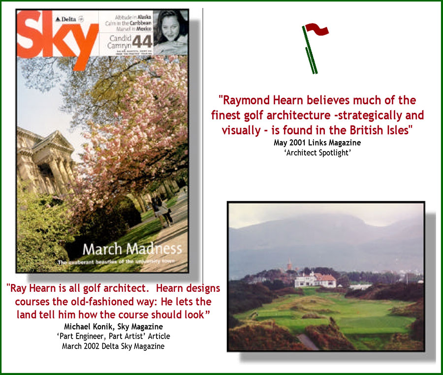 golf course design newsletter