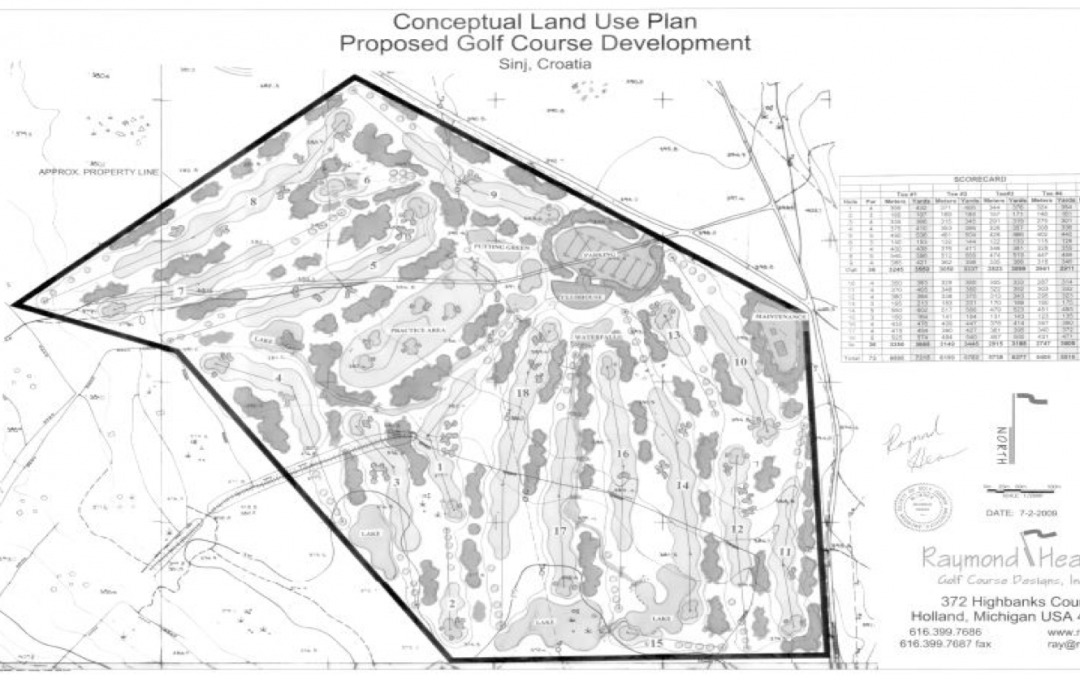 Sinj Golf Development