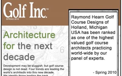 Golf Inc. Magazine Honors