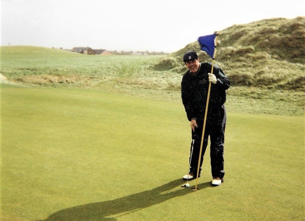 golf course design by Ray Hearn