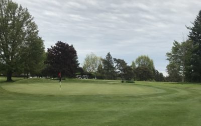 Willie Park Jr.’s Amazing Greens at the Moonbrook Country Club