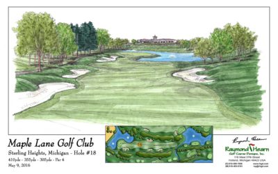 Raymond Hearn Golf Course Designs Wins ASGCA Design Excellence Award