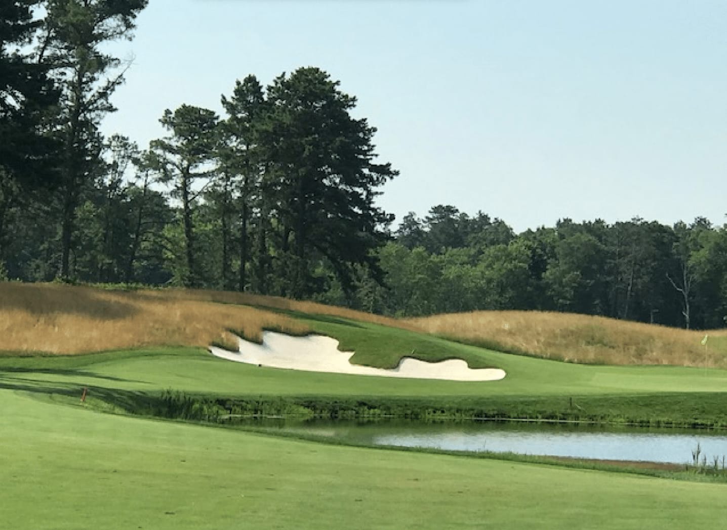 Metedeconk -Bunker Enhancement on Hole 27