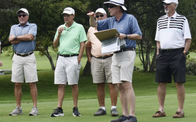 Raymond Hearn Praises Moon Brook CC’s Greens