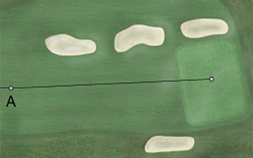 What a big impact simple grass line adjustments can make on a golf course